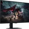 A fantasy scene with a dragon and a warrior on a monitor screen. Produktbild-Vorschau
