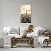 Bild auf Leinwand - Leinwandbild - Stadt Wolkenkratzer Produktbild-Vorschau 6