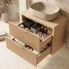 Szafka Łazienkowa Pod Umywalkę Rea Mono 60Cm Beżowy Podgląd zdjęcia produktu 4