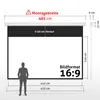 ESMART Professional MIMOTO Motor-Leinwand 442 x 249 cm Produktbild-Vorschau 2