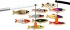 Janod Jeu de pêche - Sardines en bois Jouets éducatifs pour Voir les images du produit 6