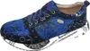 Laura Vita Damen Sneaker Blumen Muster und Schriftzug auf Produktbild-Vorschau 16