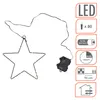 3.06 Jasná svítící hvězda s 80 teplými bílými LED diodami - Náhled obrázku produktu 2