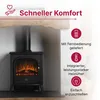 Dimplex Elektrokamin Optiflame Club - Freistehender Produktbild-Vorschau 3