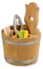KESPER 69294 Aufbewahrungsbox / Besteckbehälter Ø 14 cm, H: Produktbild-Vorschau 5