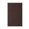 Plissee Klemmfix ohne Bohren 100x120cm Mokkabraun Produktbild-Vorschau 1