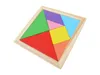 Tangram puzzle hra drevené bloky Náhľad obrázku produktu 2