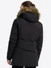 Lonsdale Kimmeridge jas, zwart, damesmaat L, kleur zwart Productafbeelding-voorbeeld 13