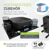 Juskys® Whirlpool SpaLuxe inkl. LED-Beleuchtung Produktbild-Vorschau 3