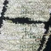 Tapis abstrait bleu et noir - Dimensions : 160 x 230 cm Voir les images du produit 5