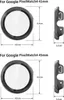 Für Google Pixel Watch 4 41mm Kunststoff Design Schutzhülle Produktbild-Vorschau 7