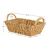 Kondela Weidenkorb Telor 32,5x17,5 cm - braun Produktbild-Vorschau 8