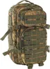 Mil-Tec US Assault Rucksack Small, flecktarn, 20L Produktbild-Vorschau 1