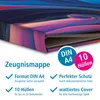 DIN A4 map met kleurrijke golven voor kinderen, tiener en Produktbild-Vorschau 2