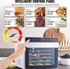 Dehydrator VEVOR 700 W stal nierdzewna, 300 x 280 mm 6 szt. Podgląd zdjęcia produktu 4