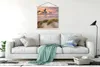 MuchoWow® Textilposter Sonnenuntergang - Düne - Strand - Produktbild-Vorschau 3