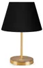 Opviq, Hochwertige Tischlampe aus 100% Metall, Schwarz und Produktbild-Vorschau 2