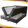 Boxspringbett Doppelbett DANTE   120x200cm Bett mit Produktbild-Vorschau 4