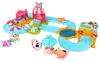 Hamster interactif de piste de magasin de crème glacée de Voir les images du produit 2