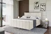 ALTDECOR Boxspringbett mit Silber Füßen, Matratze und Produktbild-Vorschau 4
