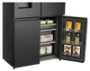 Hisense Hi7 Freistehend Flügeltürkühlschrank, Schwarz, 584 Produktbild-Vorschau 6