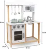 Mamabrum Kinderküche aus Holz mit Mikrowelle, Backofen & Produktbild-Vorschau 15