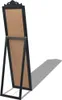 The Living Store Standspiegel im Barock-Stil 160x40 cm Produktbild-Vorschau 4