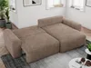 MKS MEBLE Cord Sofa L-Form, Ecksofa mit Schlaffunktion, Produktbild-Vorschau 8