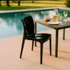 Ice Grand Soleil stapelbare Küchen- und Barstühle aus Produktbild-Vorschau 2