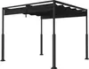 TRMLBE Pergola 3x3 m Pavillon de jardin avec toit Voir les images du produit 1