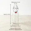 gouveo 24er Set Glasflasche 250 ml rund mit Bügelverschluss Produktbild-Vorschau 6