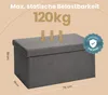Ławka Blumtal ze schowkiem duża - Ławka skrzyniowa ze Podgląd zdjęcia produktu 2