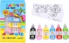 Barvy na sklo glitter 5+1 22ml Náhled obrázku produktu 1