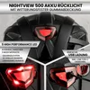 Fahrradhelm mit Licht - Sofort gesehen Werden - Produktbild-Vorschau 4