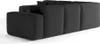 Ecksofa Designersofa CELES in Stoff Opera Velvet Creme Produktbild-Vorschau 5