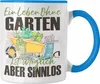 Trendation - Garten Tasse Geschenk Spruch Hobby-Gärtner Produktbild-Vorschau 1