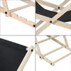 karpal Holz Liegestuhl klappbar Gartenliege Produktbild-Vorschau 5