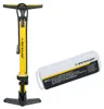 Dunlop Fahrradpumpe mit Manometer und Fahrrad Reparaturset Produktbild-Vorschau 2