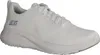 A white Skechers Bobs Sport Squad Chaos sneaker is shown from a side angle against a white background. Anteprima dell’immagine prodotto