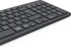 A close-up, angled view of a black Hama multi-device keyboard on a white background. Anteprima dell’immagine prodotto