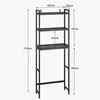 BEALIFE Etagère pour machine à laver 63x26x170 cm avec Voir les images du produit 3