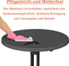 XMTECH Stojaci stôl Bistro Table Ø80cm Skladací stôl na Náhľad obrázku produktu 9