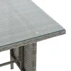 SVITA Monroe Garten-Lounge Set Polyrattan Lounge-Möbel Produktbild-Vorschau 8