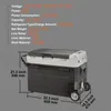 Réfrigérateur de camping SucceBuy 53 L, glacière électrique Voir les images du produit 7