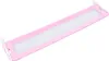 A pink and white baby bed rail is shown against a white background. Náhľad obrázku produktu