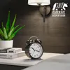 RELOJ DESPERTADOR BEARWARE, analógico, redondo, con luz, Vista previa de la imagen del producto 7
