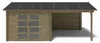 Gartenhaus, Gerätehaus 17.4m2 - 5.79x3m - 28mm - Produktbild-Vorschau 5