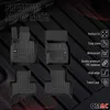 OMAC Tapis de sol caoutchouc pour Alfa Romeo Stelvio Voir les images du produit 2
