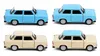 TRABANT 601 Modellauto 11,5cm Trabi Modell Auto Produktbild-Vorschau 5