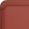 Apple MK0E3ZM/A, Kartenhalter, Braun, Leder, Apple, iPhone Produktbild-Vorschau 4